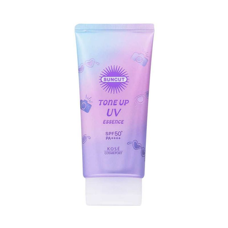 サンカットR トーンアップUV エッセンス ラベンダー 80g SPF50+/PA++++