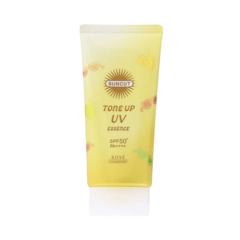 サンカットR トーンアップUV エッセンス レモンイエロー 80g SPF50+/PA++++