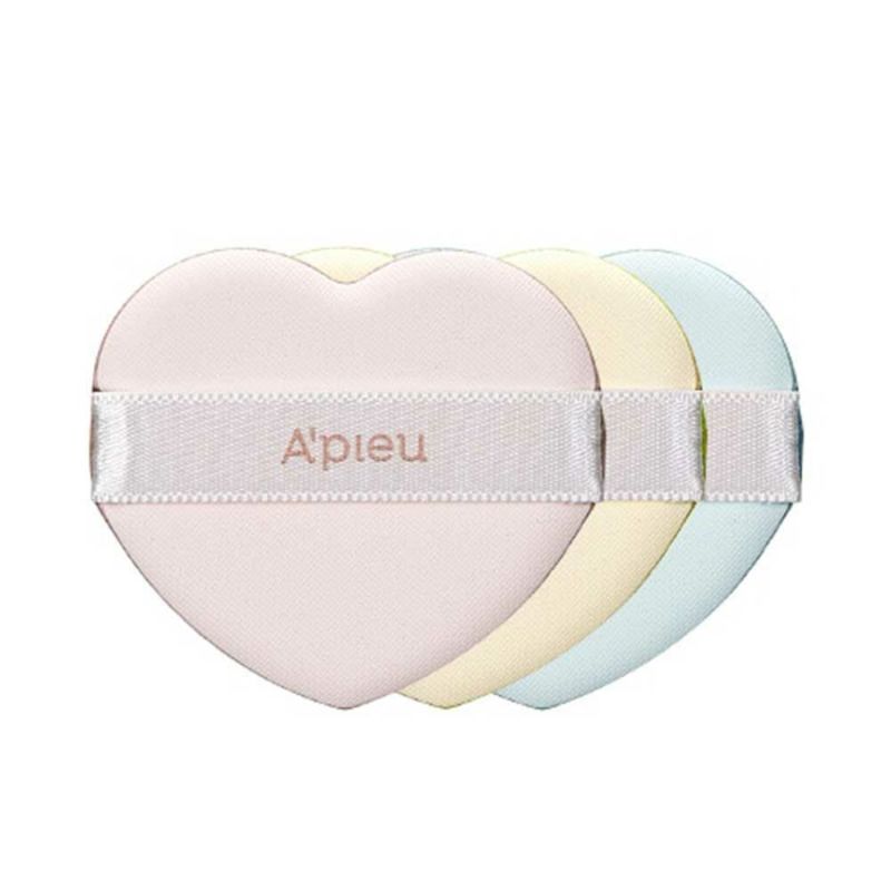 APIEU ハートパフ 3個入