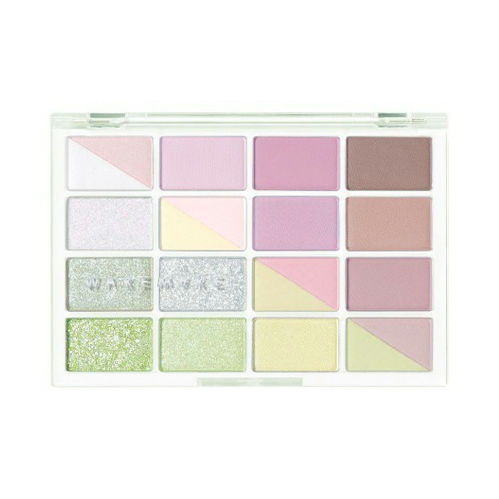 WAKEMAKE ソフトブラーリング アイパレット 17・18