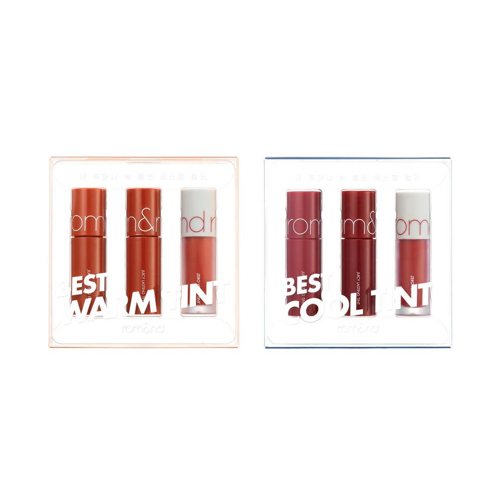 ロムアンド ベストティントエディション 2g×3本