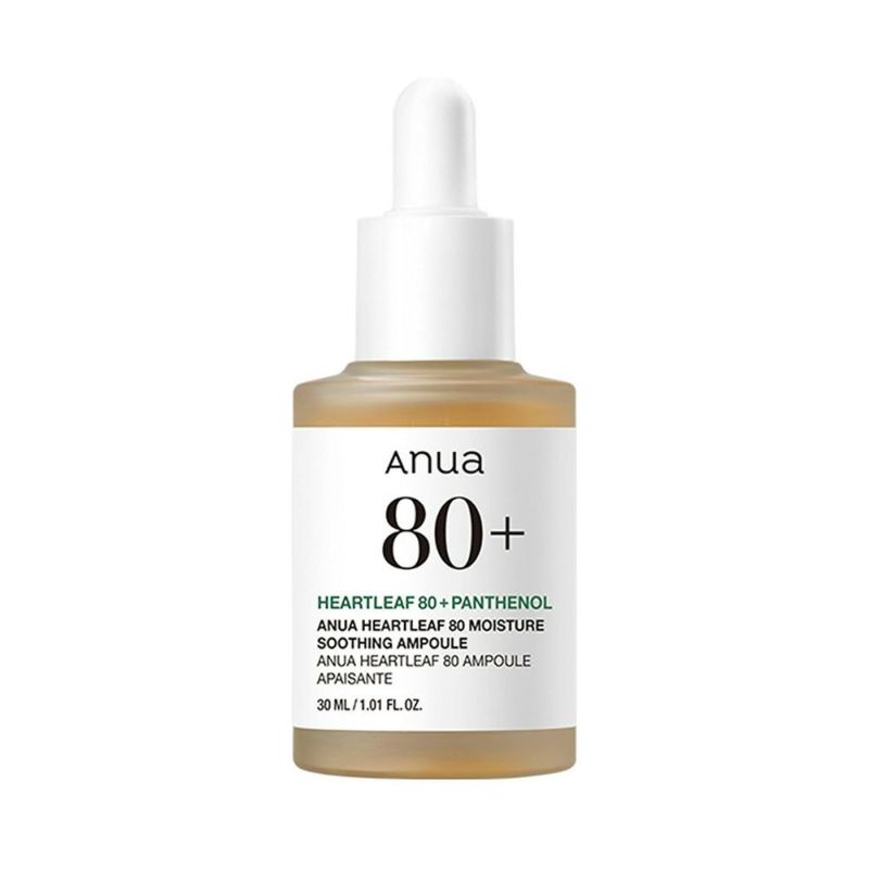 Anua ドクダミ80 水分鎮静アンプル モイスチャースージングアンプル 30ml