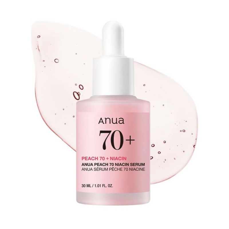 Anua 桃70 ナイアシンセラム 30ml