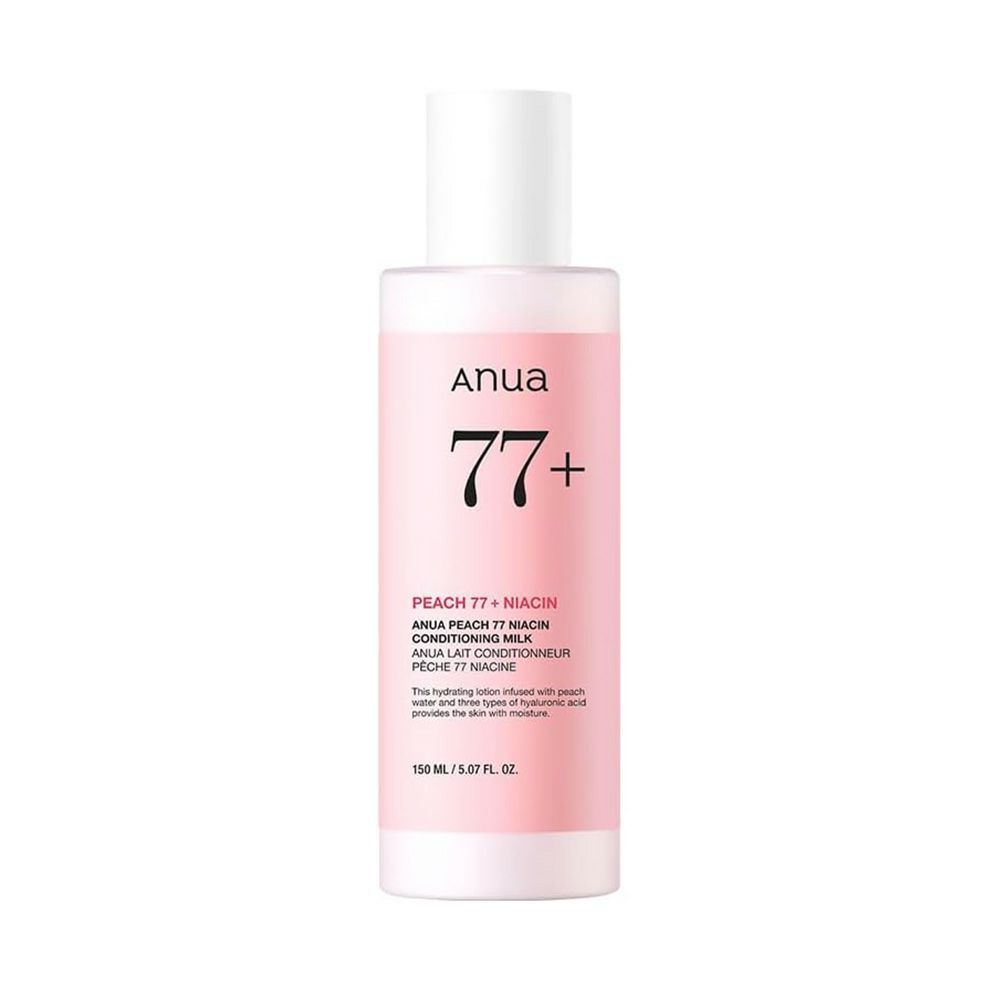 Anua 桃77 ナイアシンコンディショニングミルク 150ml