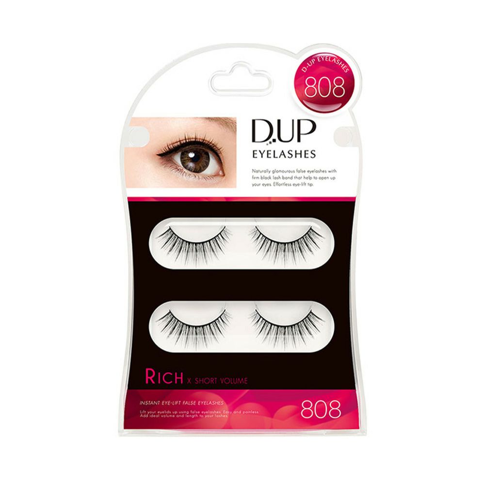 D-UP アイラッシュ RICH 808