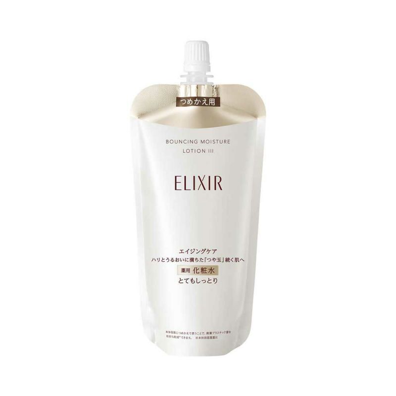 エリクシール リフトモイスト ローション ＳＰ Ⅲとてもしっとり (つめかえ用) (医薬部外品) 150mL