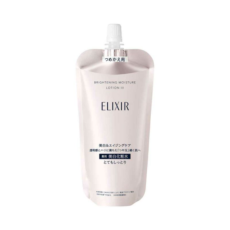 エリクシール ブライトニング ローション ＷＴ Ⅲとてもしっとり (つめかえ用) (医薬部外品) 150mL