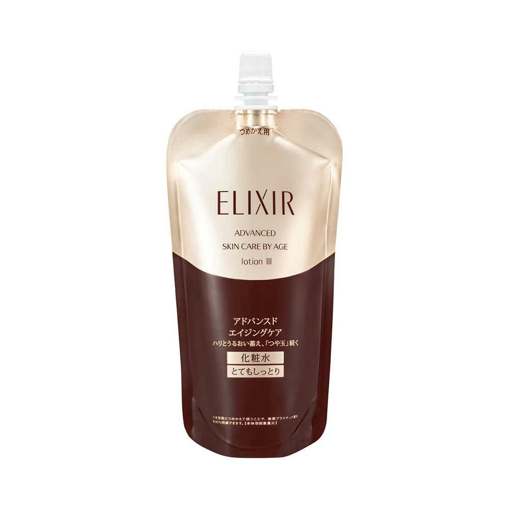 エリクシール アドバンスド ローション Ｔ Ⅲとてもしっとり (つめかえ用) 150mL