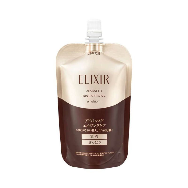 エリクシール アドバンスド エマルジョン Ｔ Ⅰさっぱり (つめかえ用) 110mL