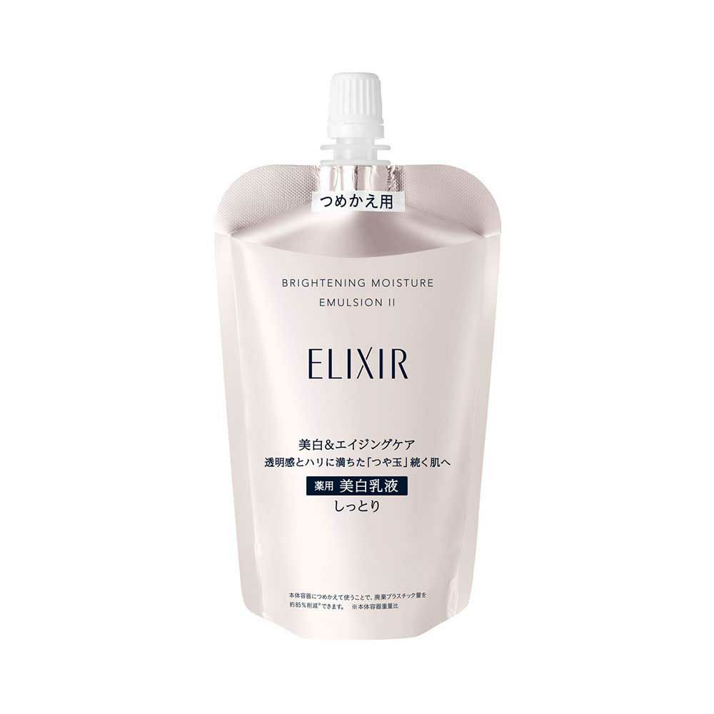 エリクシール ブライトニング エマルジョン ＷＴ Ⅱしっとり (つめかえ用) (医薬部外品) 110mL
