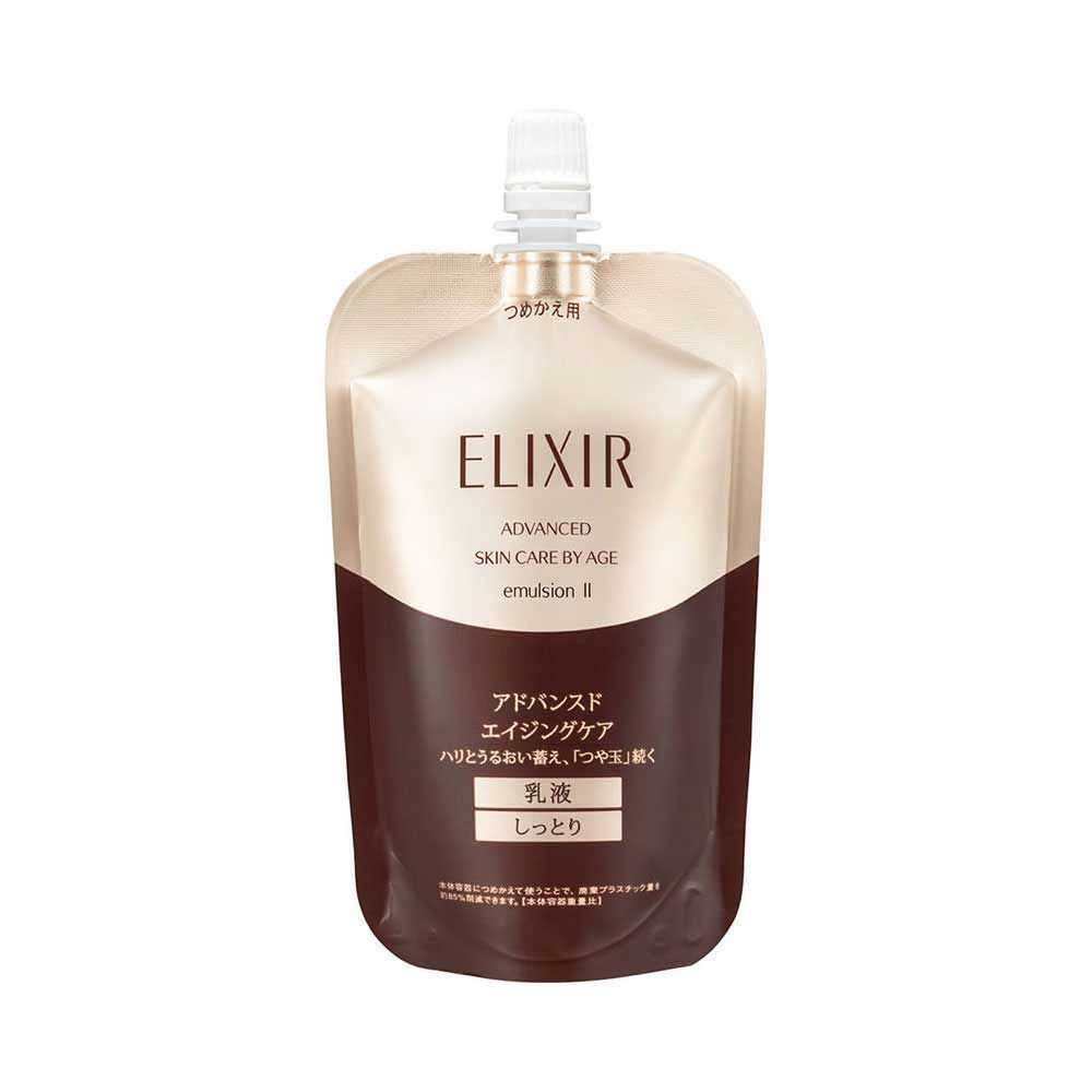 エリクシール アドバンスド エマルジョン Ｔ Ⅱしっとり (つめかえ用) 110mL