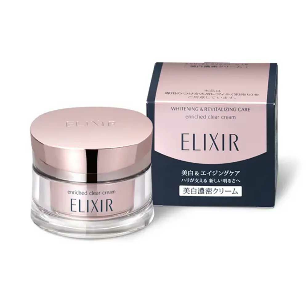 エリクシール ホワイト エンリッチド クリアクリーム ＴＢ(医薬部外品) 45g