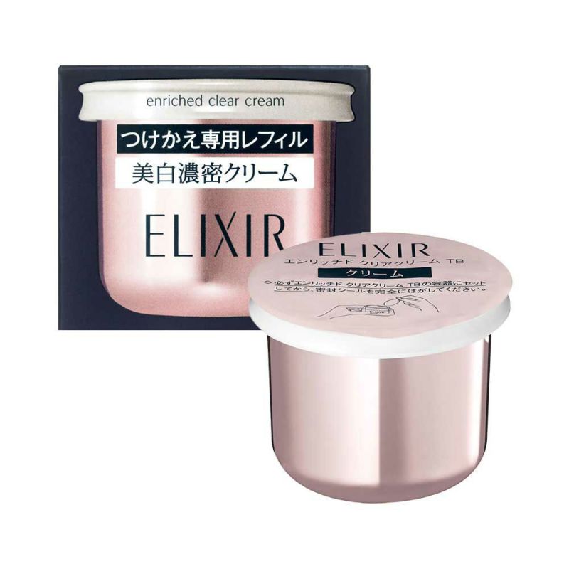 エリクシール ホワイト エンリッチド クリアクリーム ＴＢ (つけかえ専用レフィル)(医薬部外品) 45g