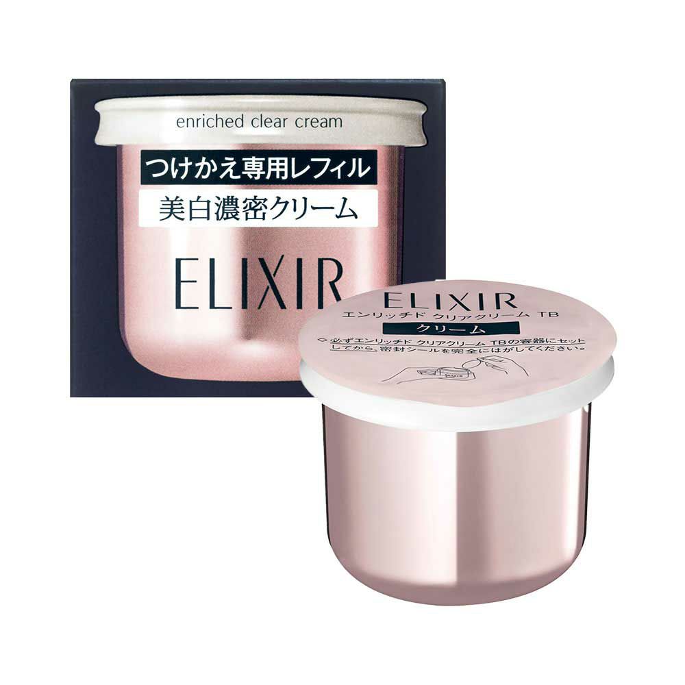 エリクシール ホワイト エンリッチド クリアクリーム ＴＢ (つけかえ専用レフィル)(医薬部外品) 45g