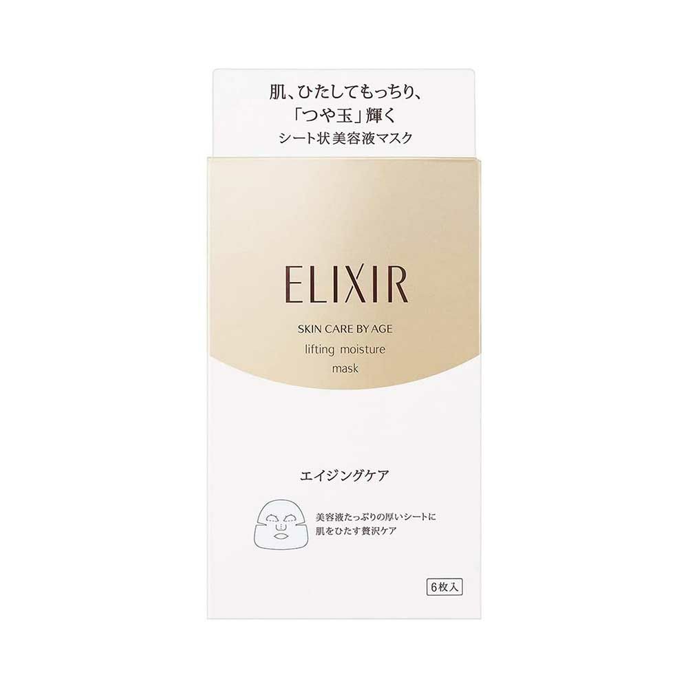 エリクシール シュペリエル リフトモイストマスク Ｗ 30mL×6枚入