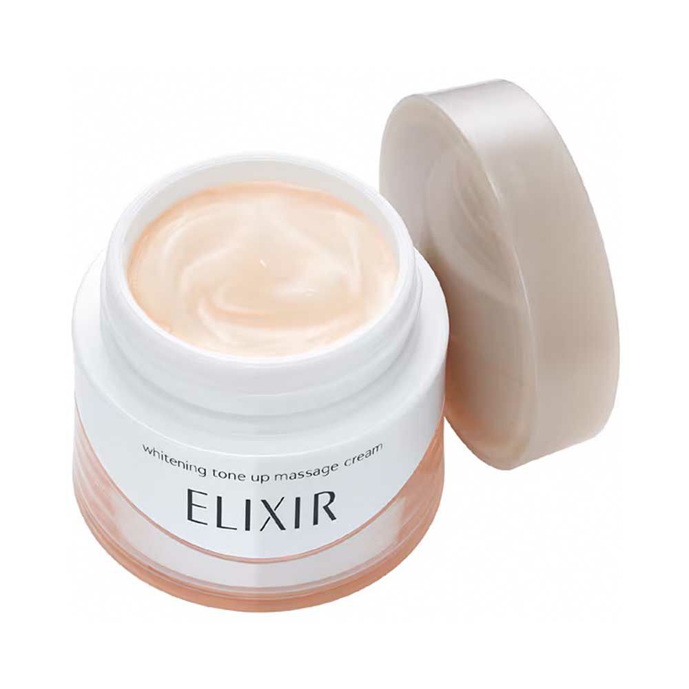 エリクシール ホワイト トーンアップマッサージ (医薬部外品) 100g