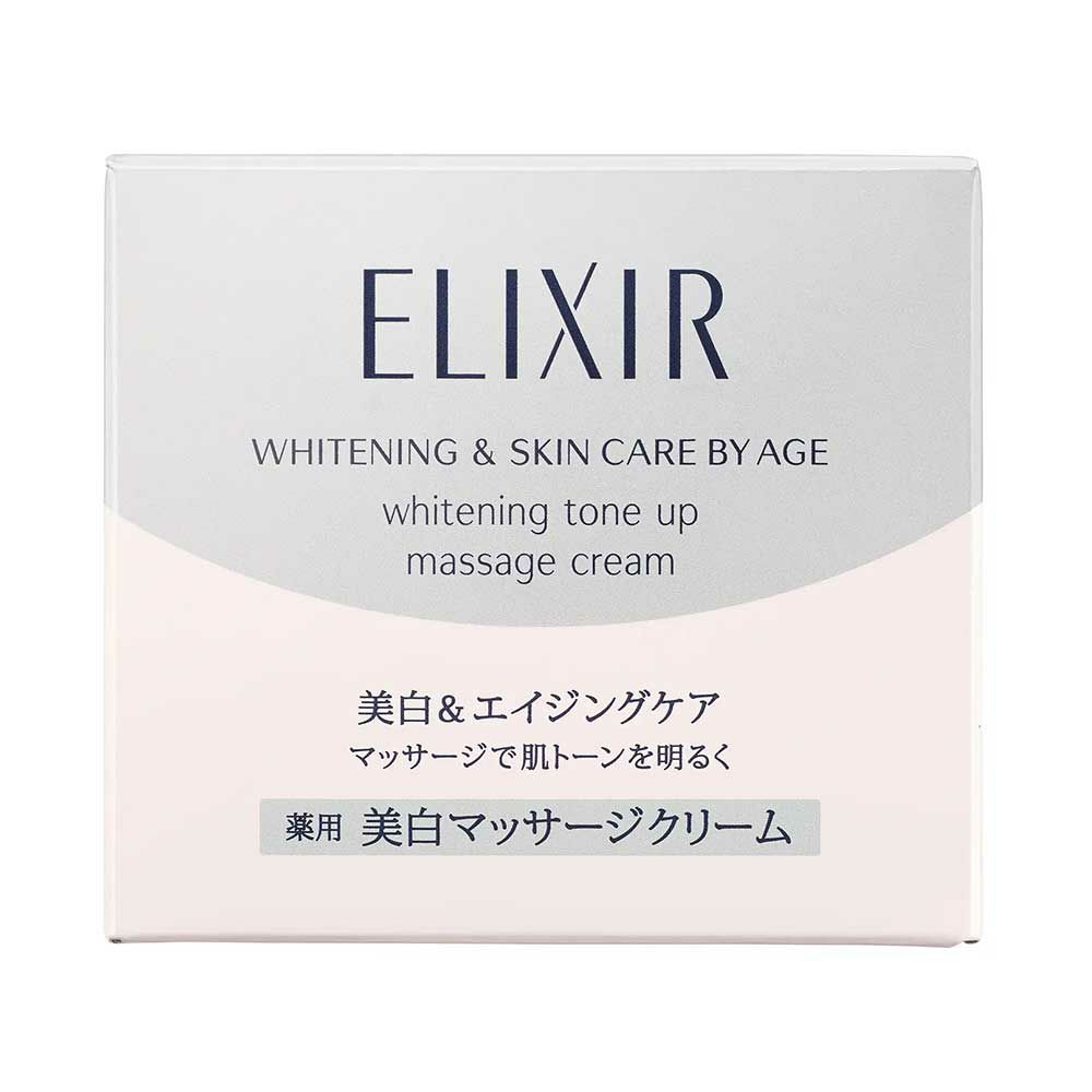 エリクシール ホワイト トーンアップマッサージ (医薬部外品) 100g