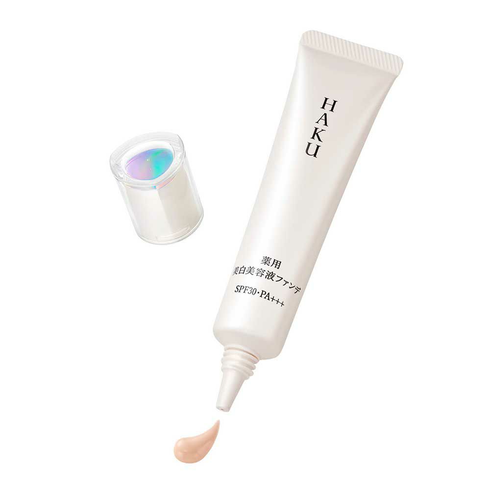 HAKU ブライトニングファンデーション ライトベージュ (医薬部外品) 30g