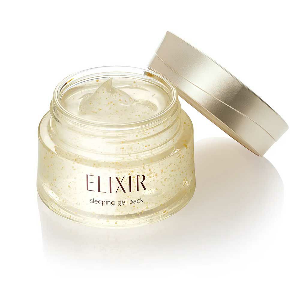 エリクシール シュペリエル スリーピングジェルパック Ｗ 105g
