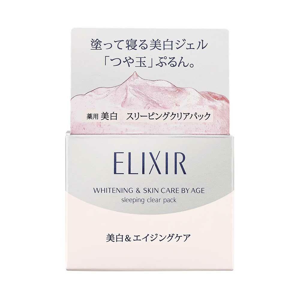 エリクシール ホワイト スリーピングクリアパック Ｃ (医薬部外品) 105g