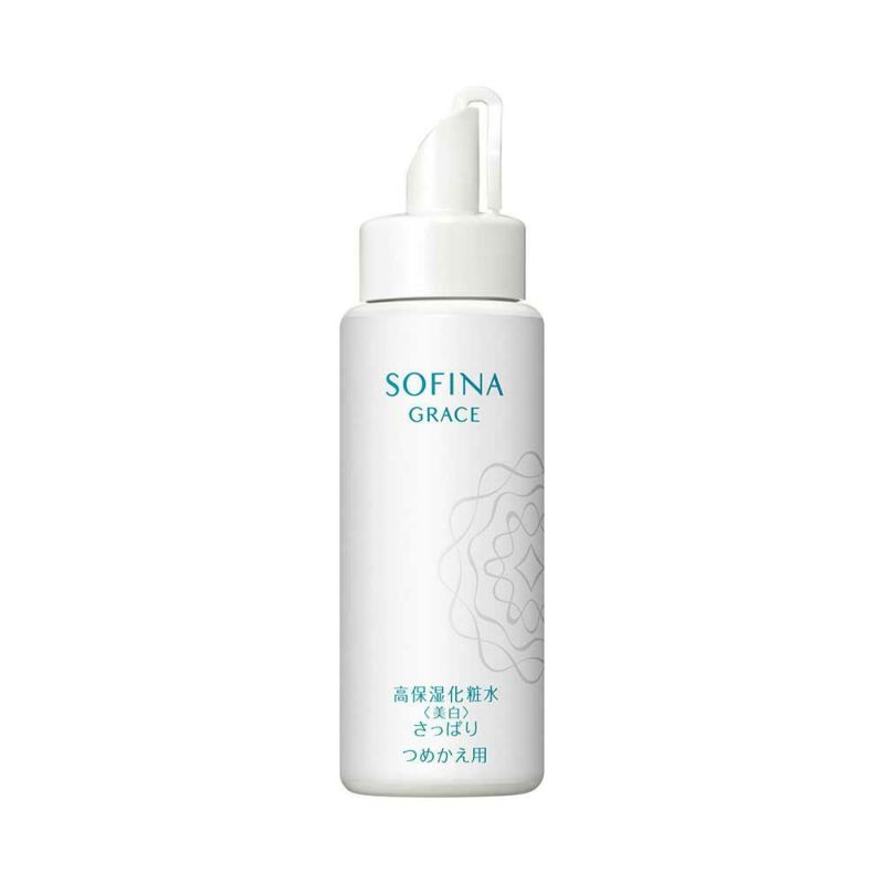 ソフィーナグレイス 高保湿化粧水 美白 さっぱり つめかえ用 130ml【医薬部外品】