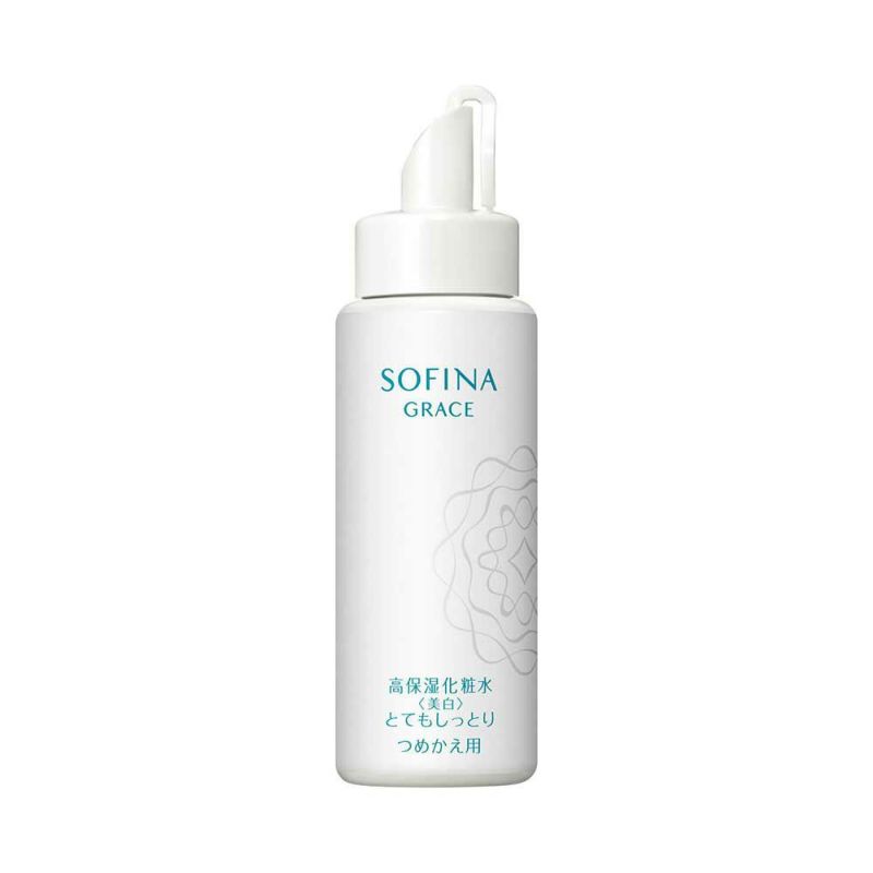 ソフィーナグレイス 高保湿化粧水 美白 とてもしっとり つめかえ用 130ml【医薬部外品】
