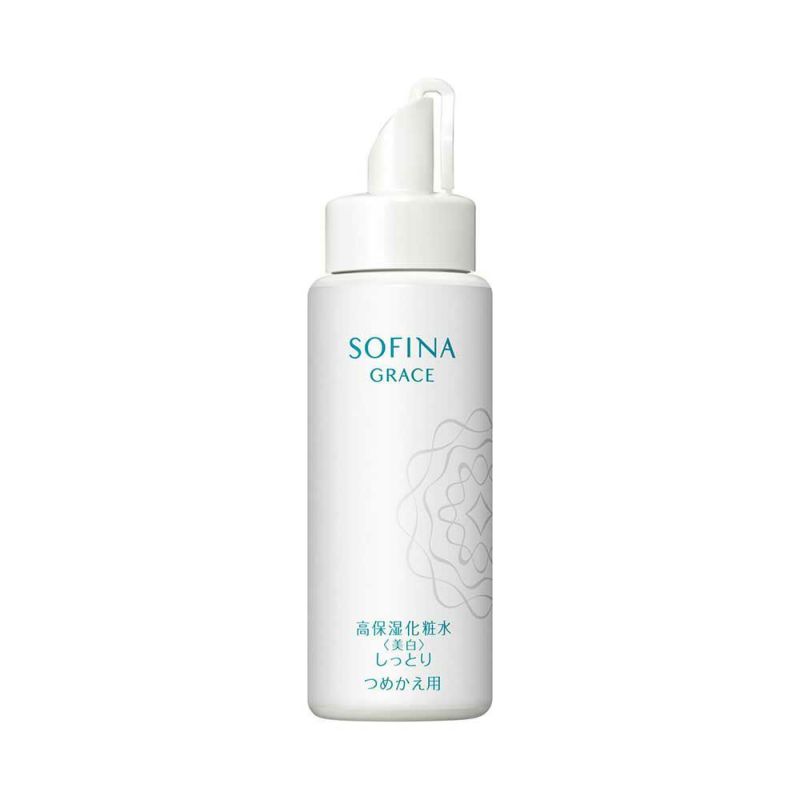 ソフィーナグレイス 高保湿化粧水 美白 しっとり つめかえ用 130ml【医薬部外品】