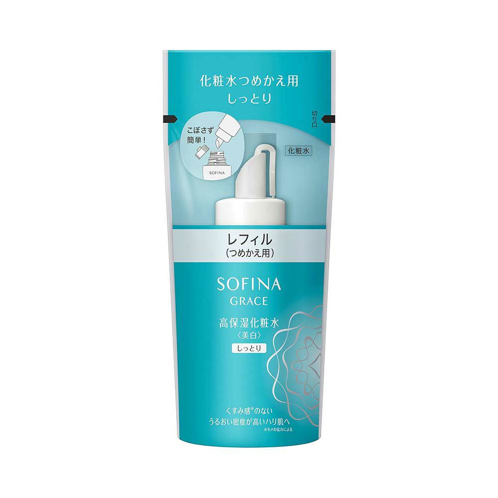 ソフィーナグレイス 高保湿化粧水 美白 しっとり つめかえ用 130ml【医薬部外品】