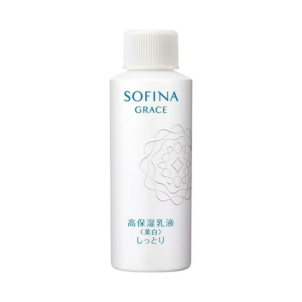 【まい】SOFINA beauté 高保湿乳液（美白）３本セット ソフィーナ ボーテ 高保湿UV乳液（美白） SPF50＋ PA＋＋＋＋