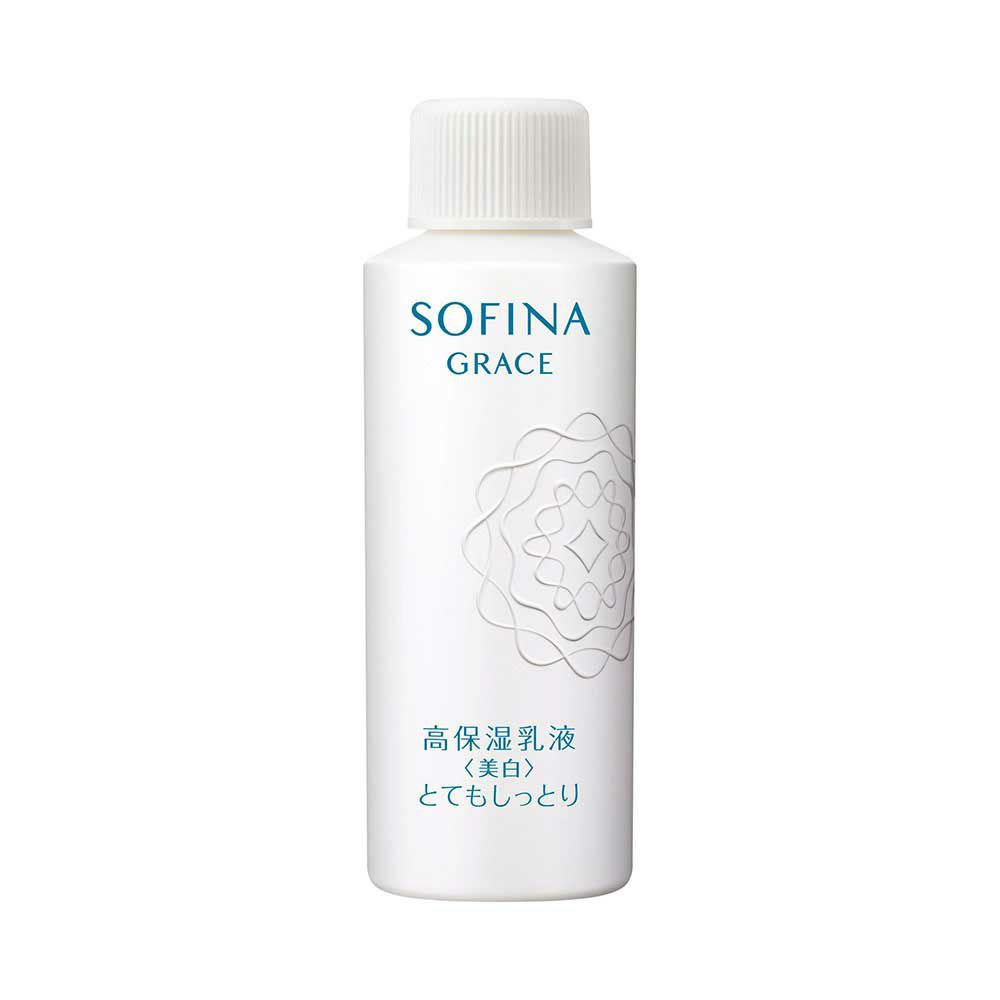 ソフィーナグレイス 高保湿乳液 美白 とてもしっとり つけかえ用 60g【医薬部外品】