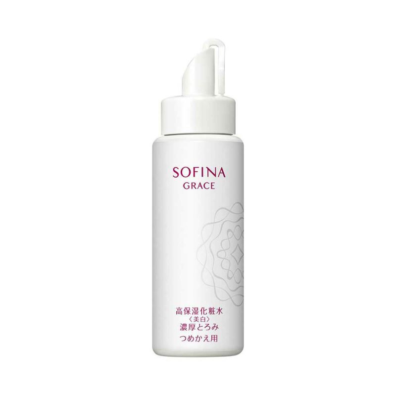 ソフィーナグレイス 高保湿化粧水 美白 濃厚とろみ つめかえ用 130ml