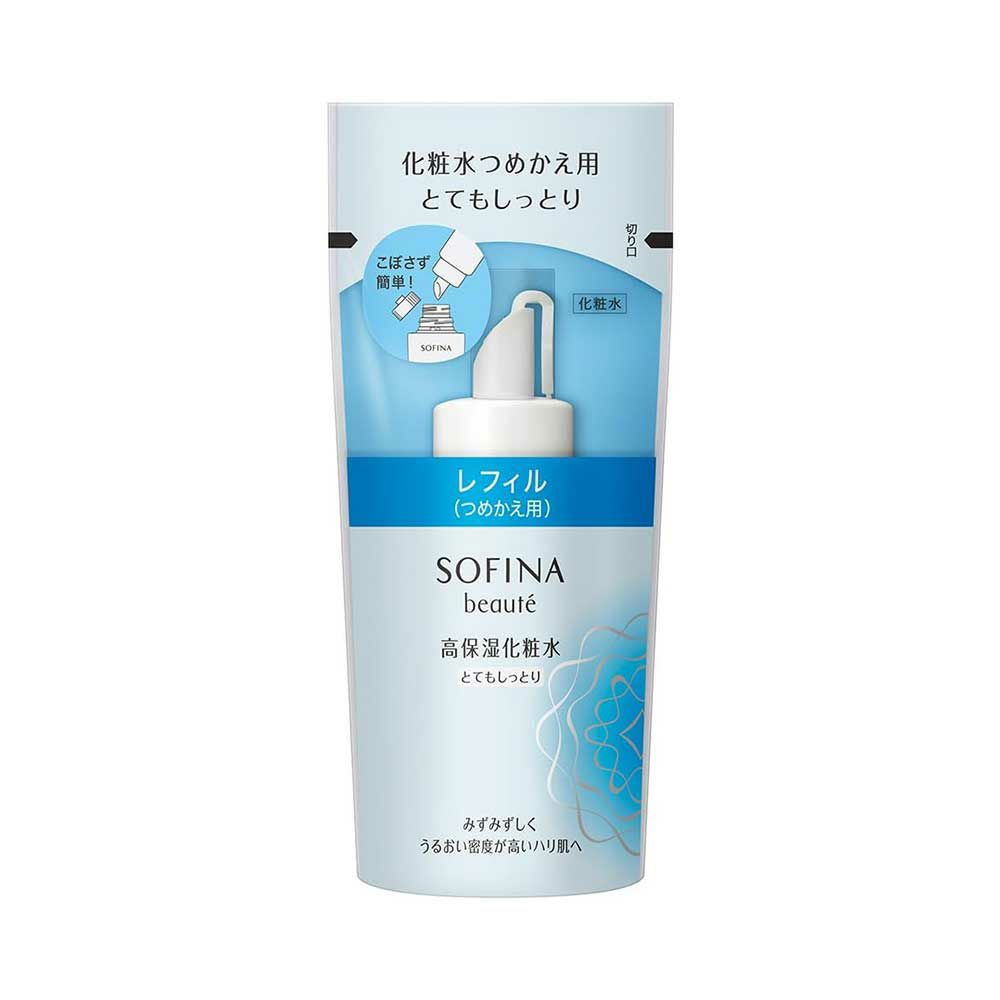 ソフィーナボーテ 高保湿化粧水 とてもしっとり つめかえ用 130ml