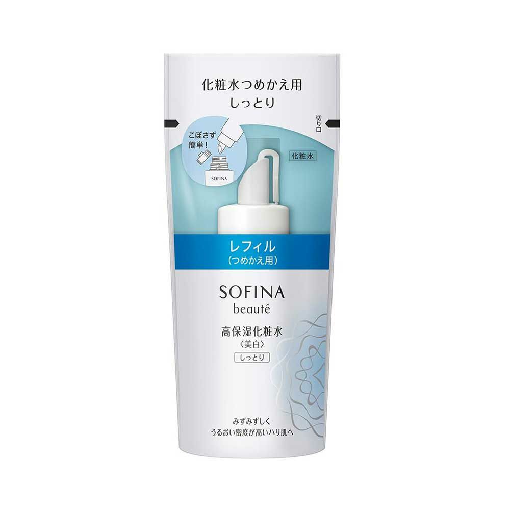 ソフィーナボーテ 高保湿化粧水 美白 しっとり つめかえ用 130ml【医薬部外品】