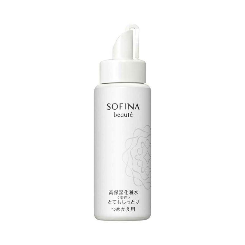 ソフィーナボーテ 高保湿化粧水 美白 とてもしっとりつめかえ用 130ml【医薬部外品】
