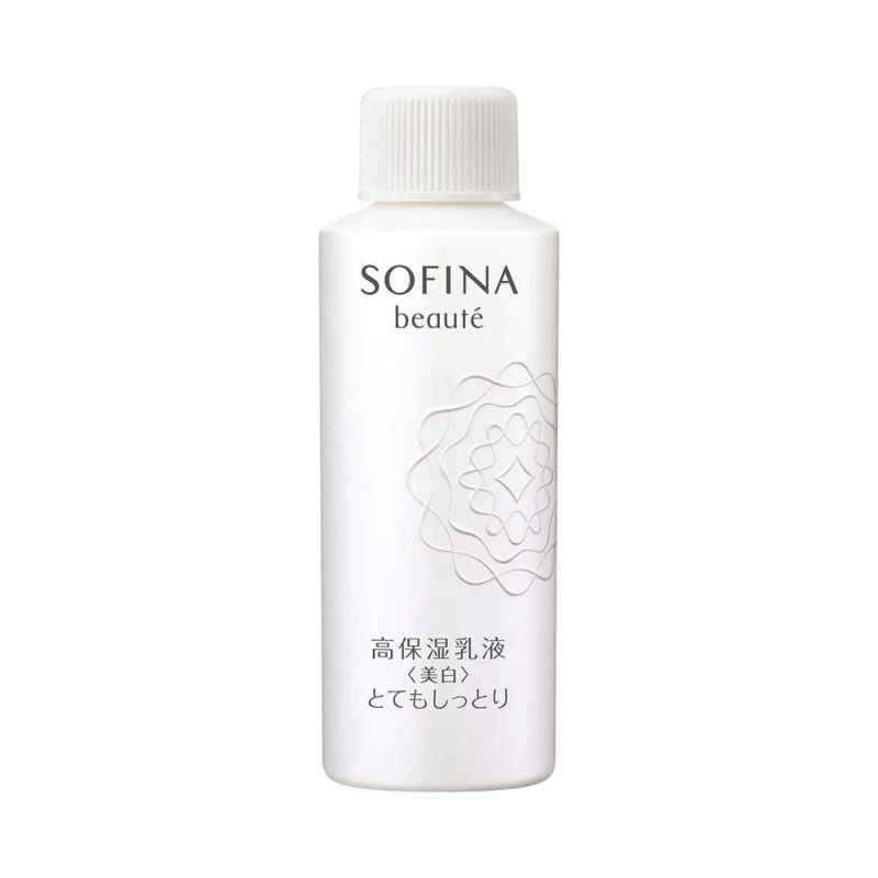 ソフィーナボーテ 高保湿乳液 美白 とてもしっとり つけかえ用 60g【医薬部外品】