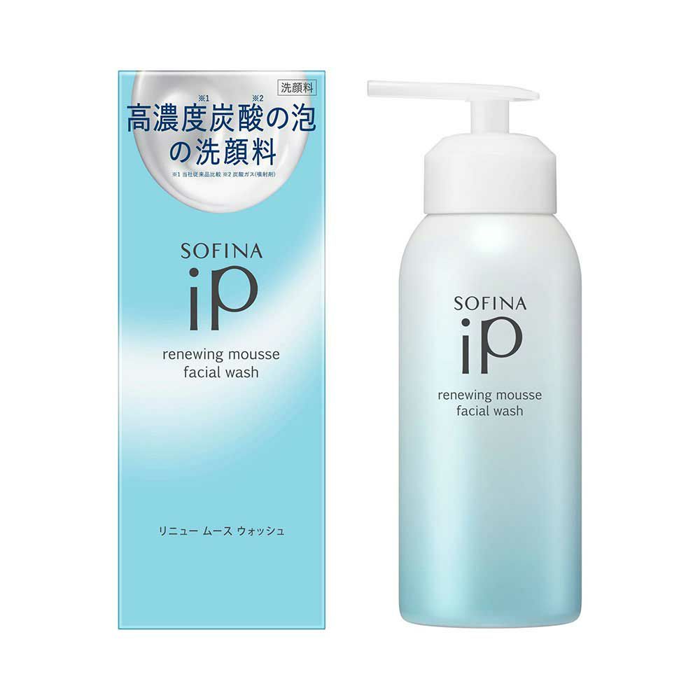 ◇ソフィーナiP リニュー ムース ウォッシュ 200g | コスメ通販 なの花