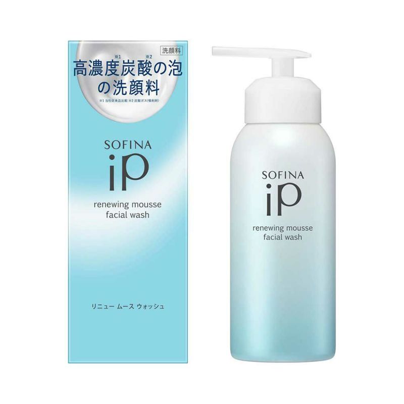 ソフィーナiP リニュー ムース ウォッシュ 200g