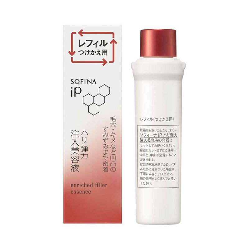 ソフィーナiP ハリ弾力注入美容液 レフィル 40g