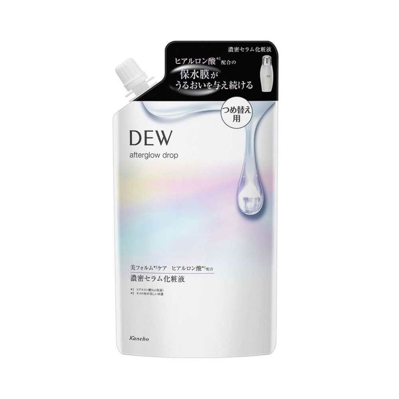 DEW アフターグロウドロップ レフィル 160ml