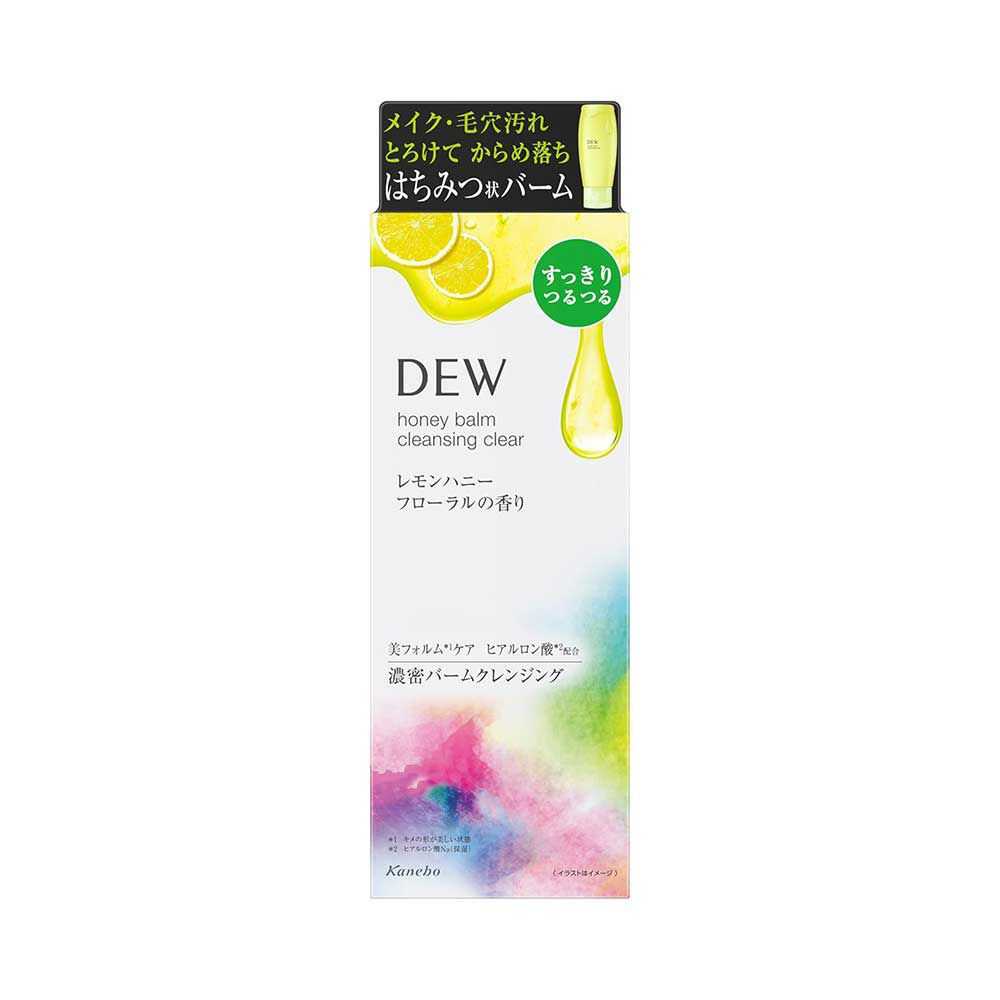 DEW ハニーバームクレンジングクリア 180g