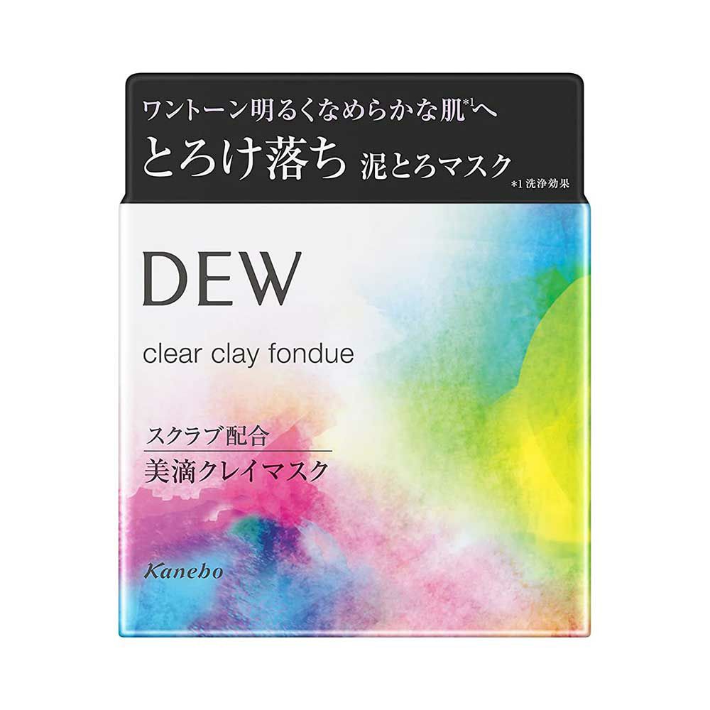 DEW クリアクレイフォンデュ 90g