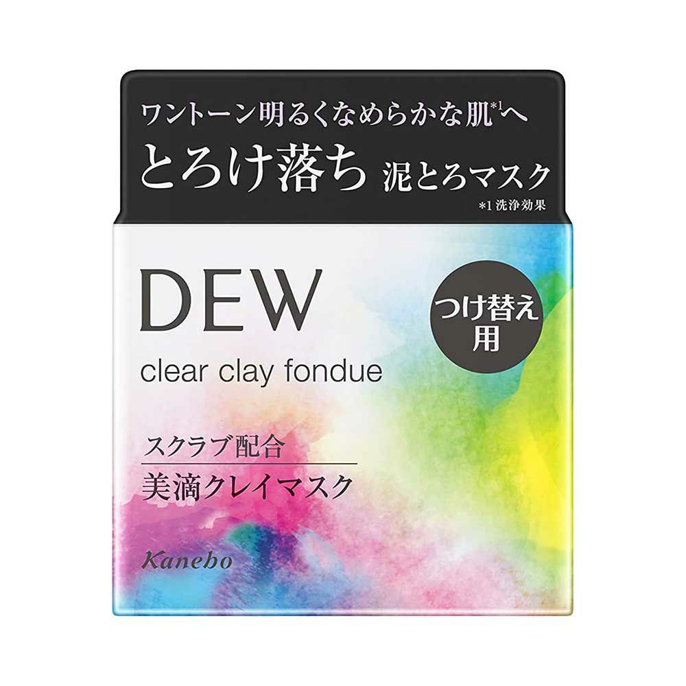 DEW クリアクレイフォンデュ レフィル 90g