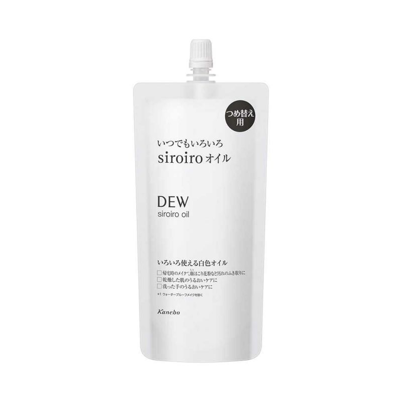 DEW 白色オイル レフィル 160ml