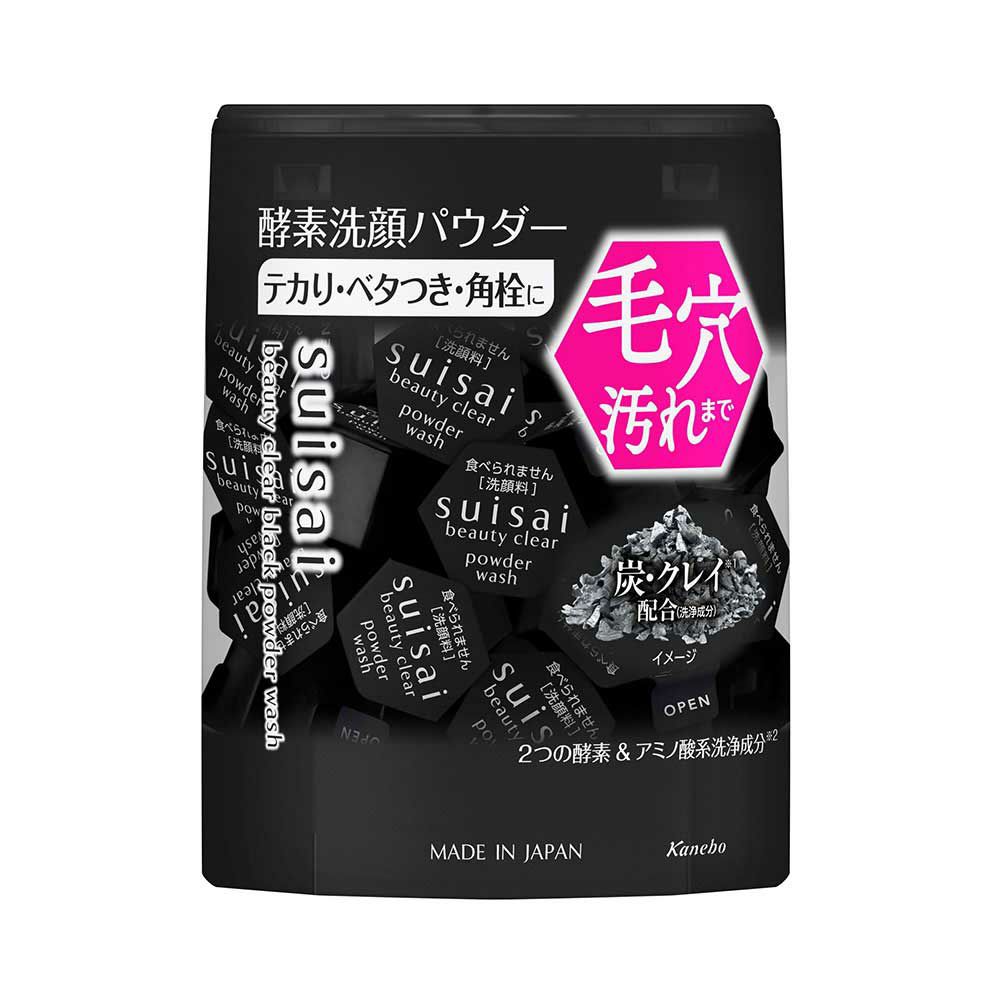 スイサイ ビューティクリア ブラック パウダーウォッシュ 12.8g