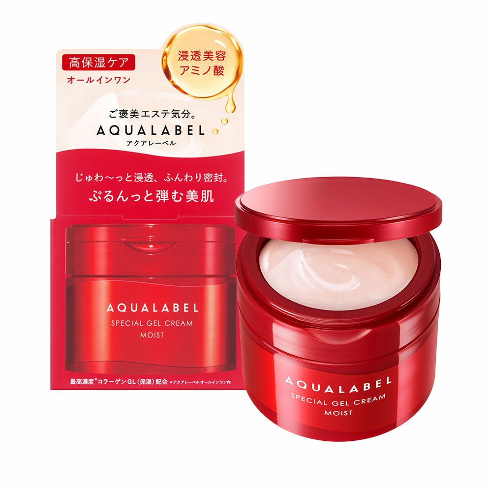 アクアレーベル スペシャルジェルクリーム EX モイスト 90g