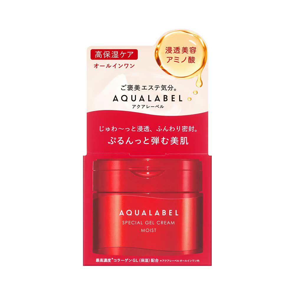アクアレーベル スペシャルジェルクリーム EX モイスト 90g
