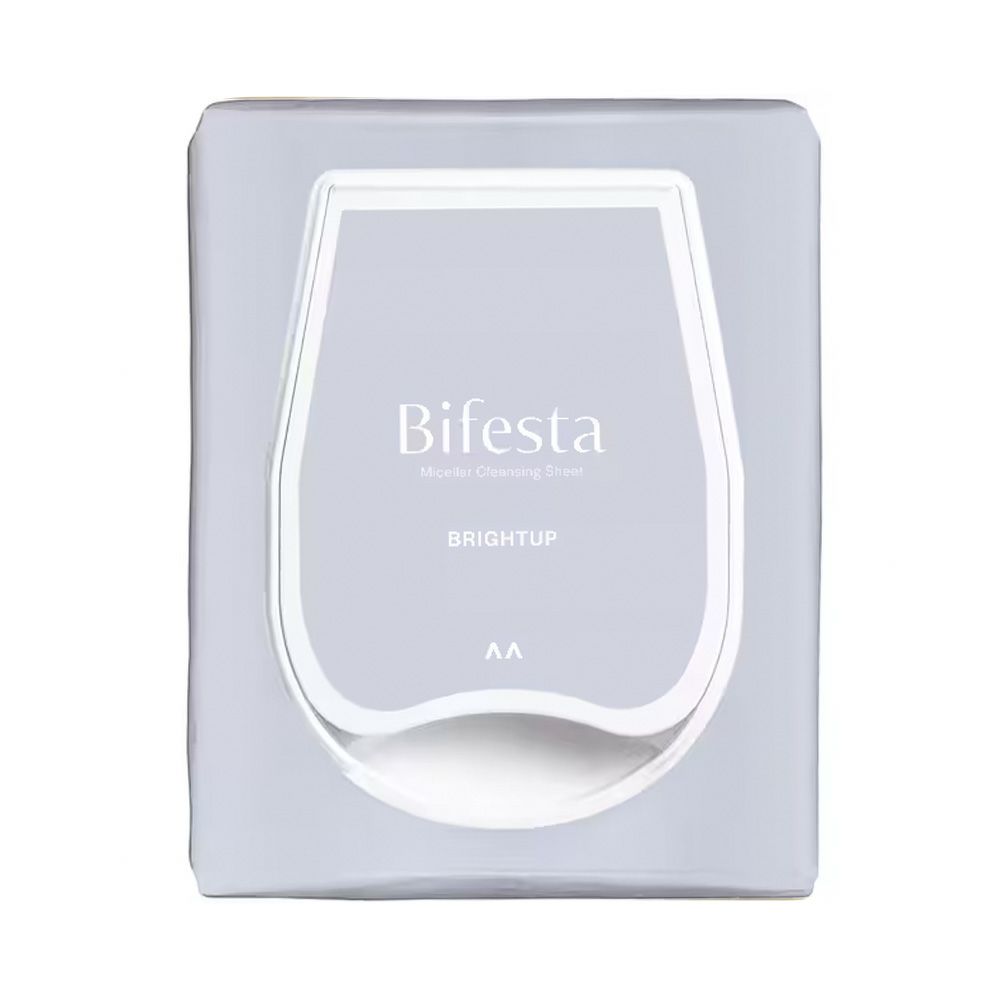 ビフェスタ ミセラークレンジングシート ブライトアップ 46枚入