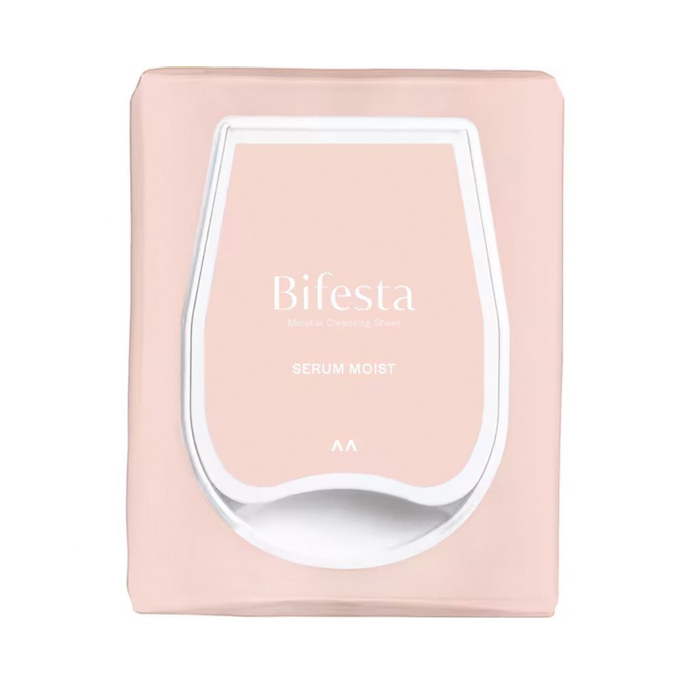 ビフェスタ ミセラークレンジングシート セラムモイスト 46枚入