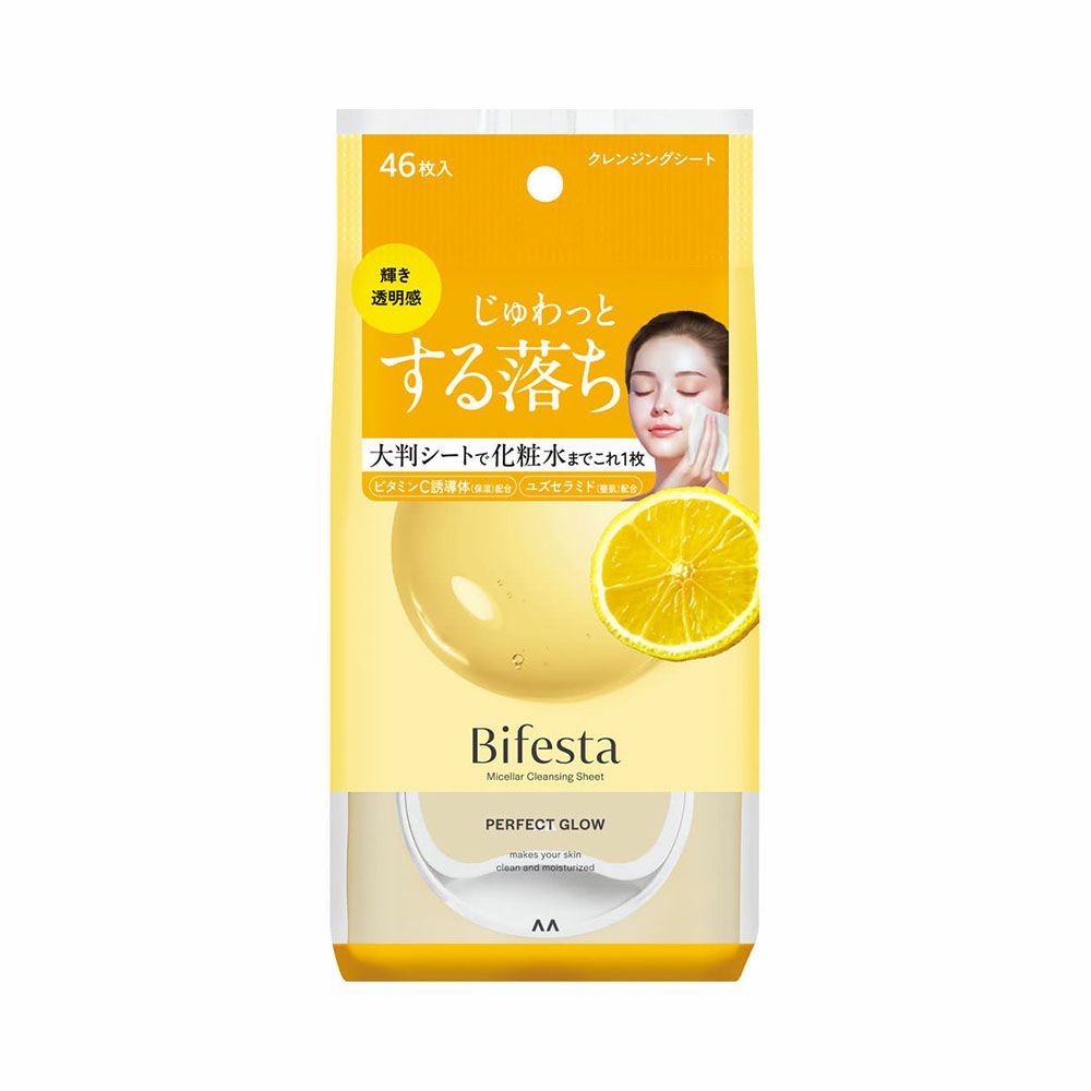 フェスタ ミセラークレンジングシート パーフェクトグロウ 46枚入