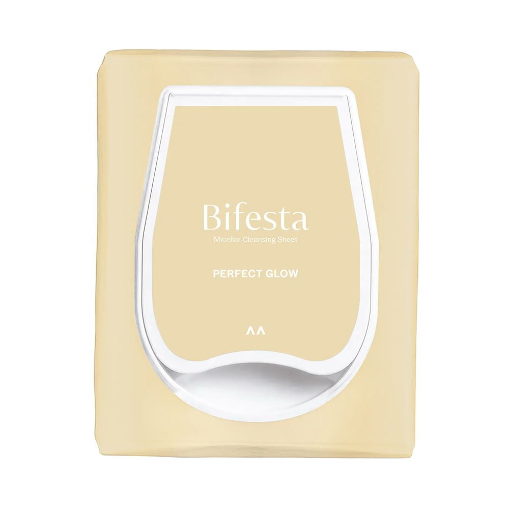 フェスタ ミセラークレンジングシート パーフェクトグロウ 46枚入
